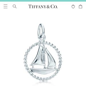 Tiffany Sailboat Charm